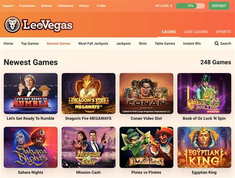 leo vegas casino|Iba pa.